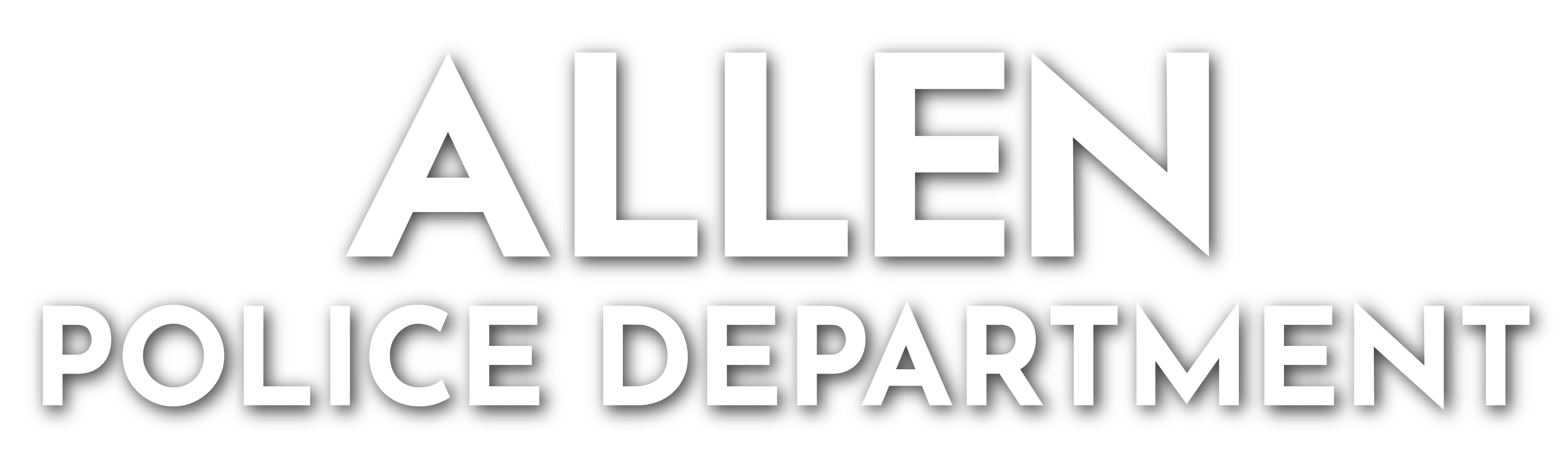 Allen Police Department logo