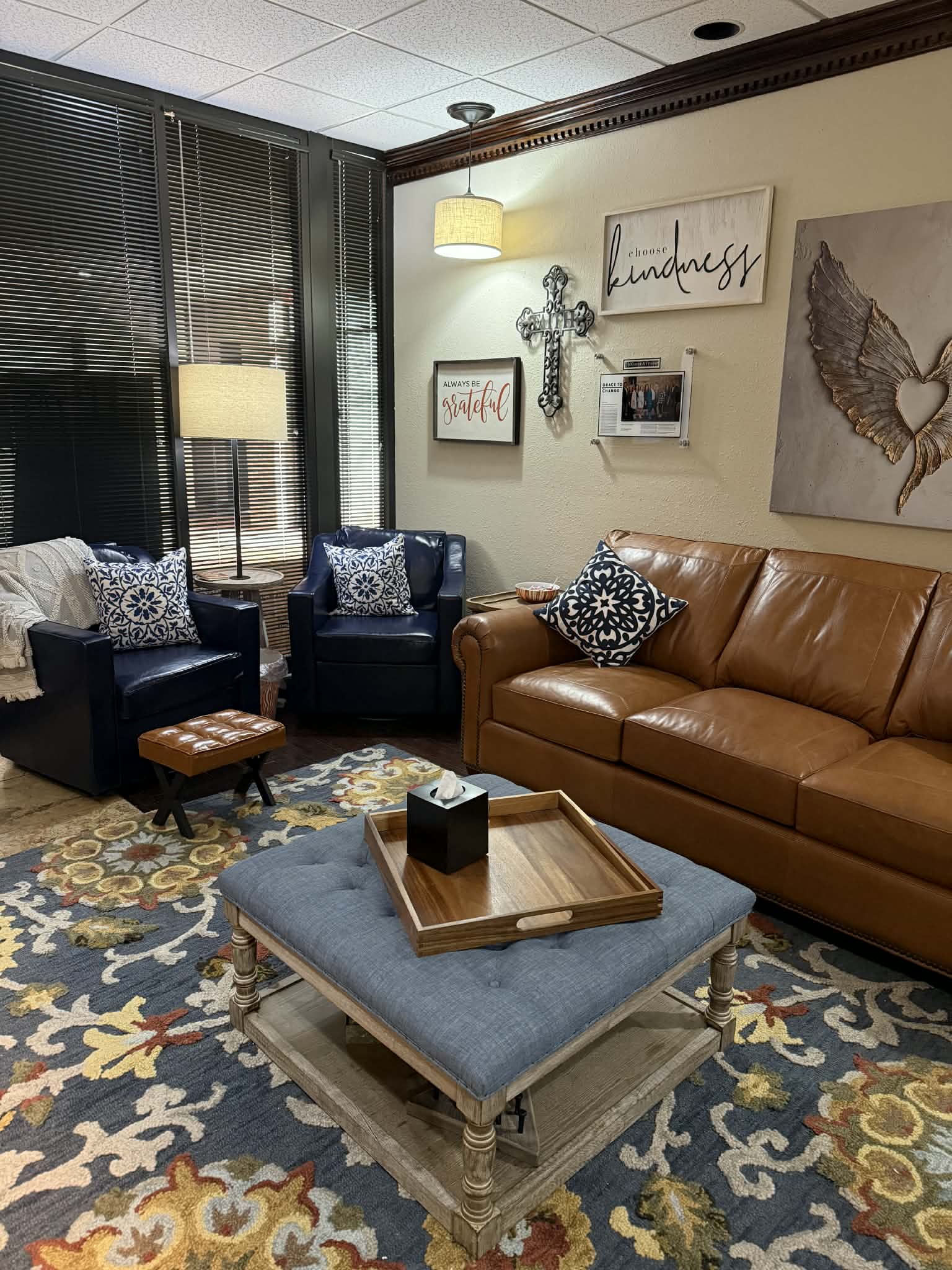 Grace To Change facility interior